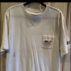 Vineyard Vines Mens Pocket Tshirt